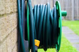 Protect your home by putting hoses away